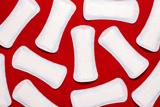 bleach free period pads