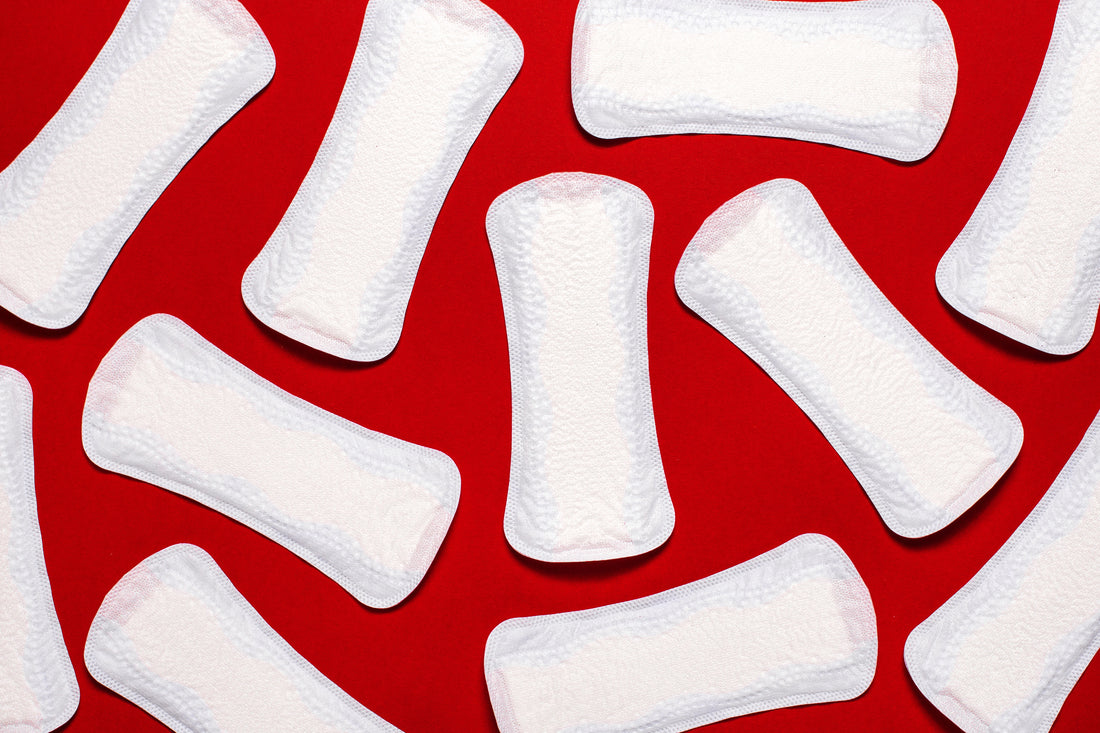 bleach free period pads